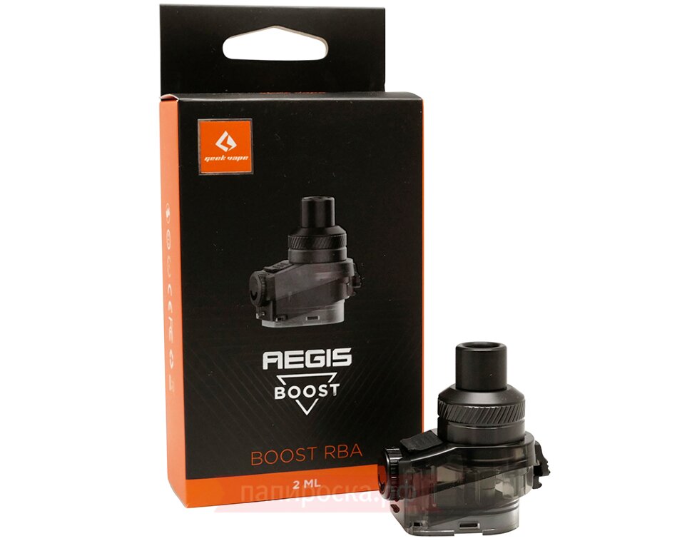 GeekVape Aegis Boost RBA - GeekVape Aegis Boost RBA -